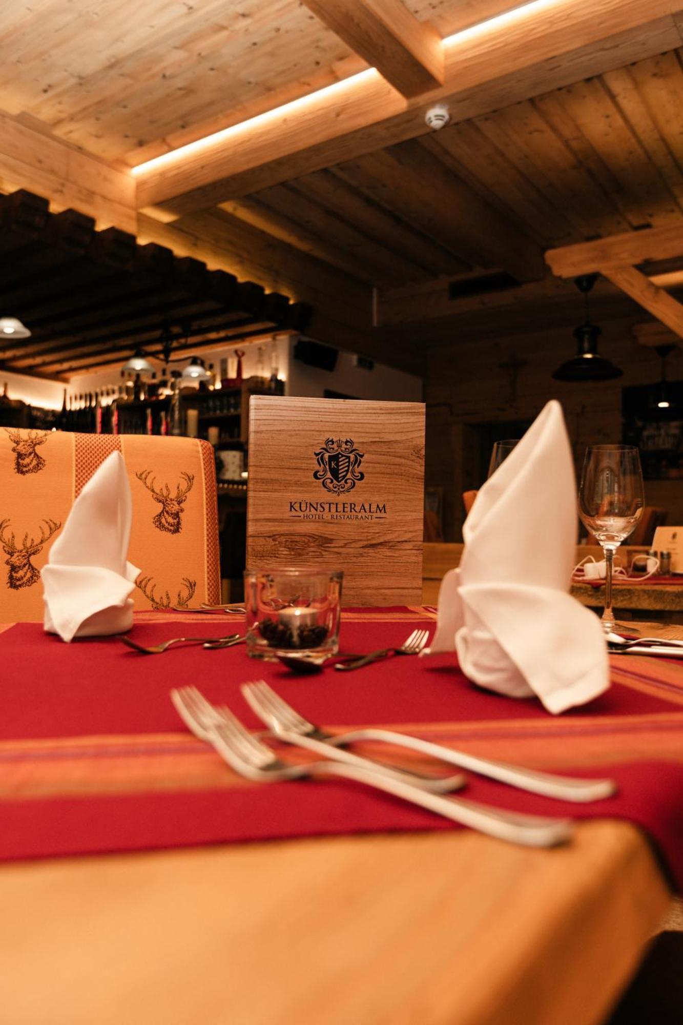 Hotel Künstleralm Kaprun Dış mekan fotoğraf