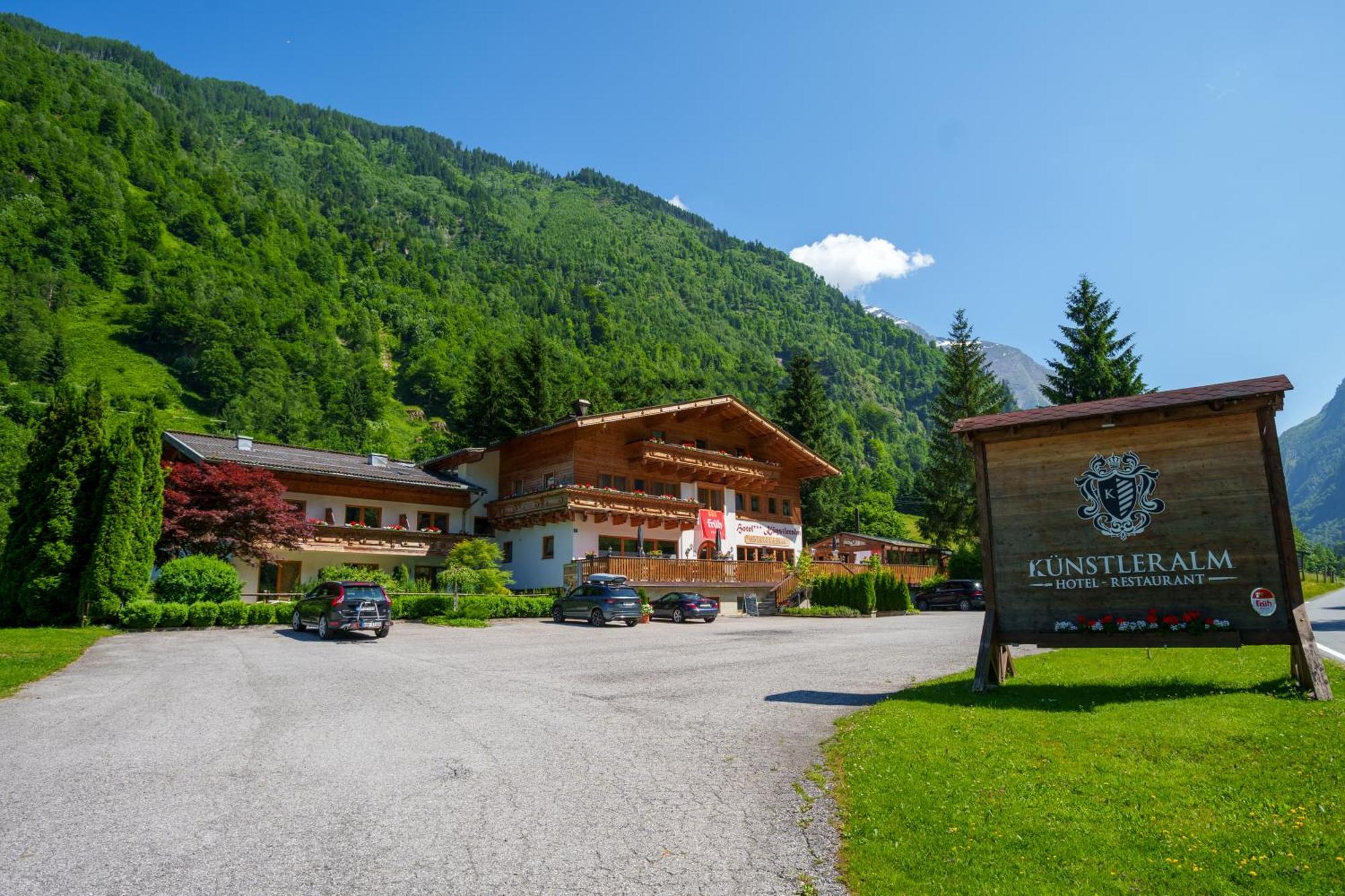 Hotel Künstleralm Kaprun Dış mekan fotoğraf
