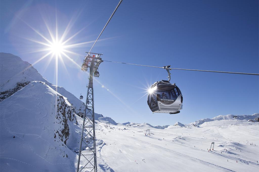 Hotel Künstleralm Kaprun Dış mekan fotoğraf