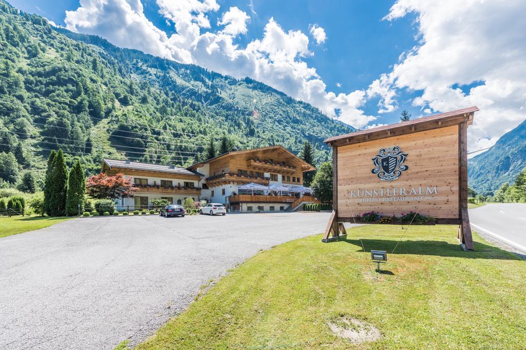 Hotel Künstleralm Kaprun Dış mekan fotoğraf