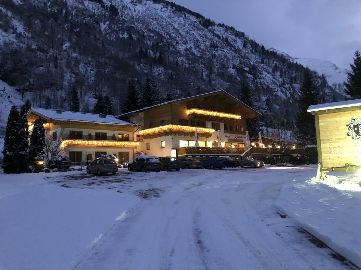 Hotel Künstleralm Kaprun Dış mekan fotoğraf